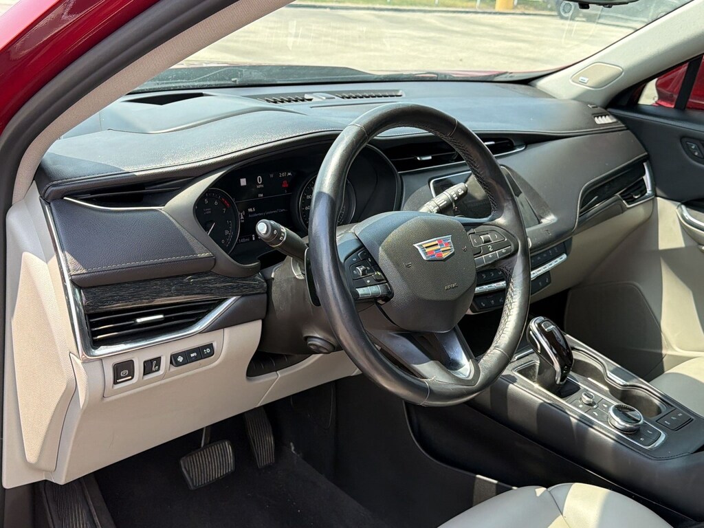 Used 2021 CADILLAC XT4 FWD Premium Luxury SUV