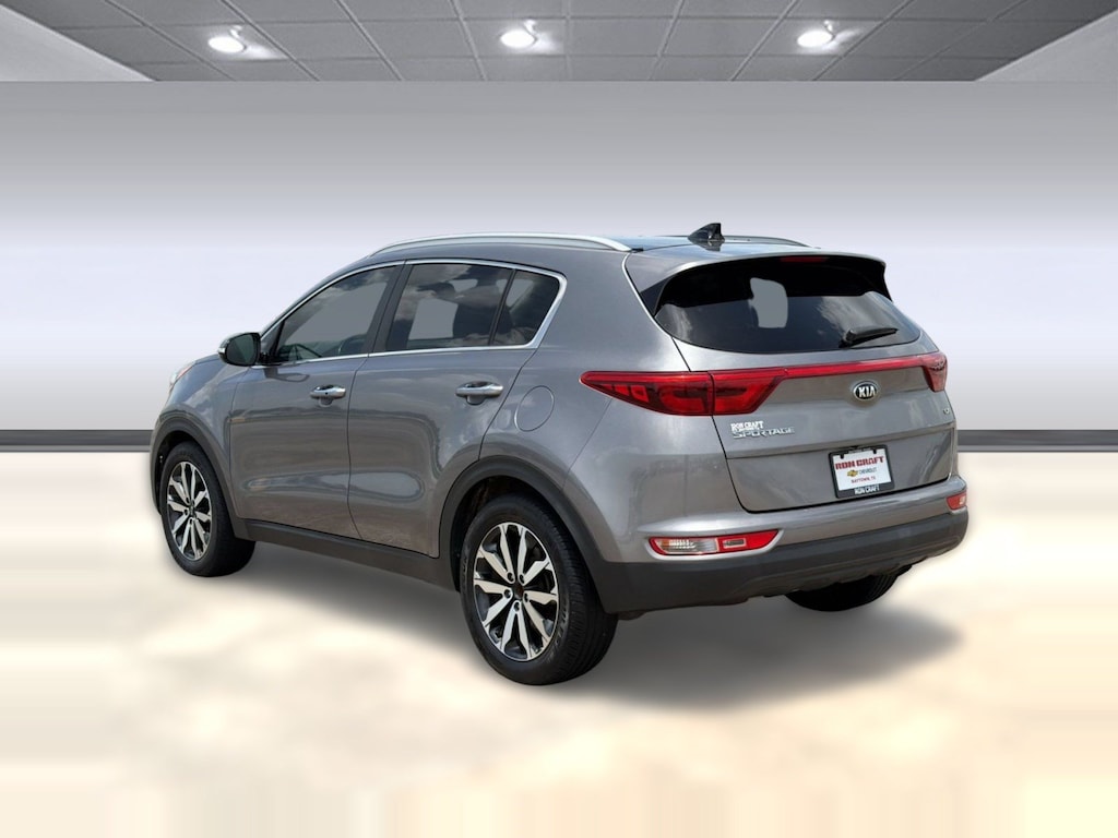 Used 2017 Kia Sportage EX SUV