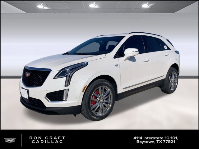 Used 2026 CADILLAC XT5 Sport SUV for sale in Houston