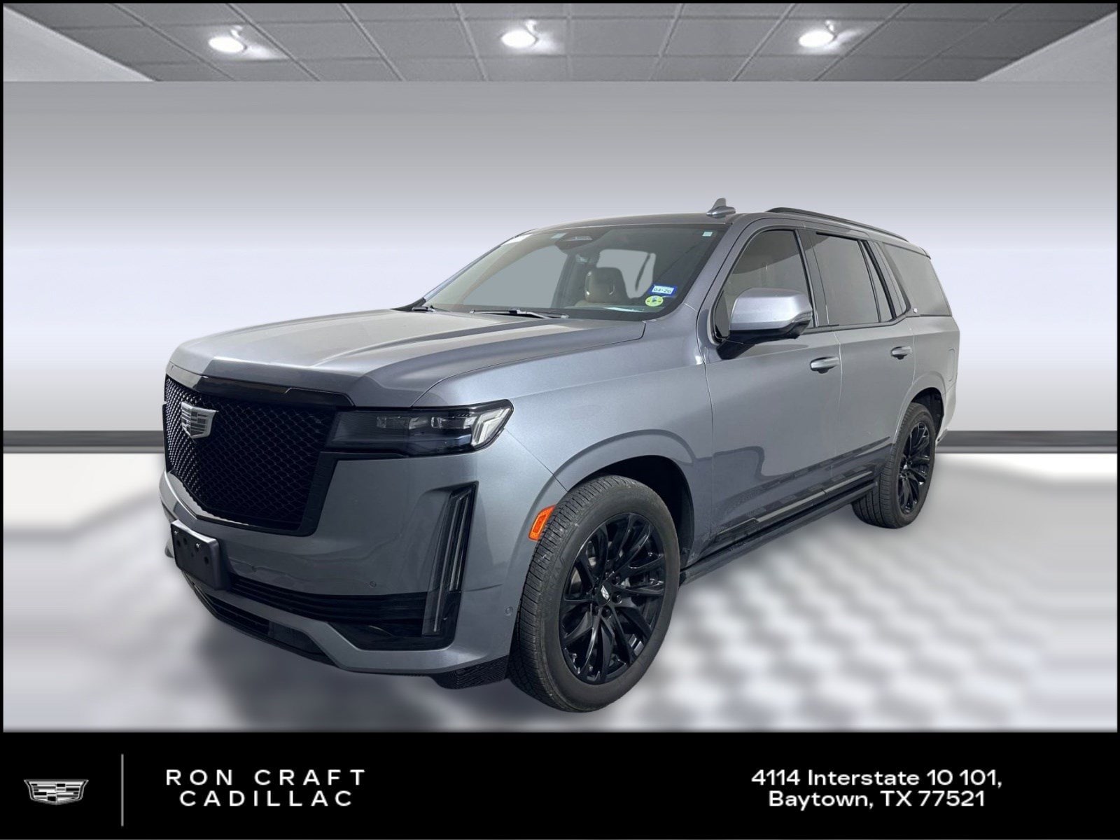 2022 Cadillac Escalade Sport Platinum's photo