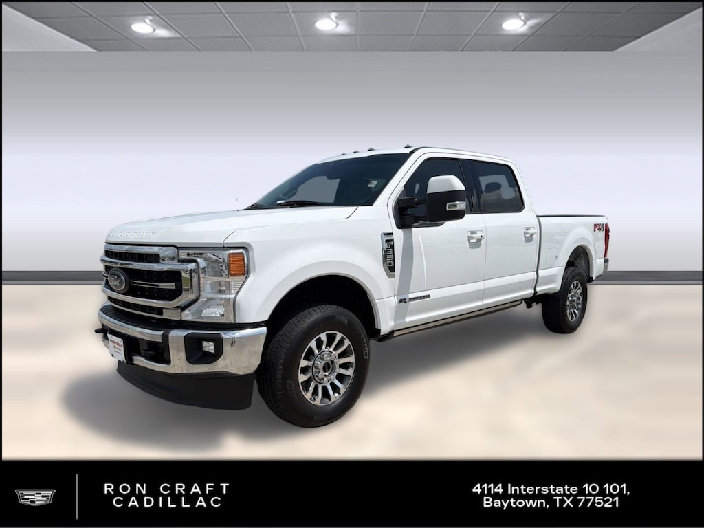 Used 2021 Ford F-350 Lariat Truck