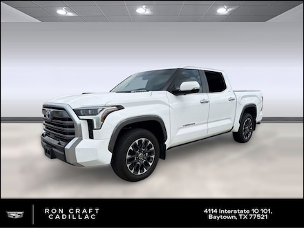 2024 Toyota Tundra Hybrid Limited 4WD Truck