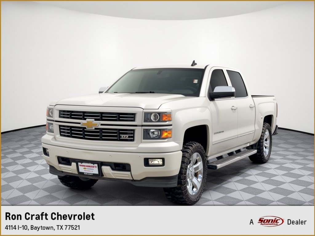 Used 2015 Chevrolet Silverado 1500 LTZ Truck