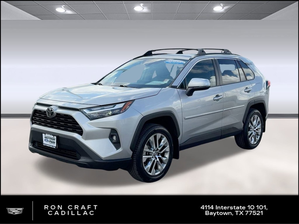 Used 2022 Toyota RAV4 XLE Premium
