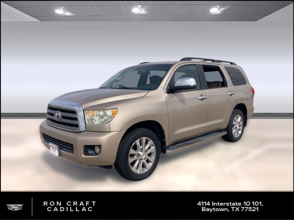 Used 2008 Toyota Sequoia Ltd