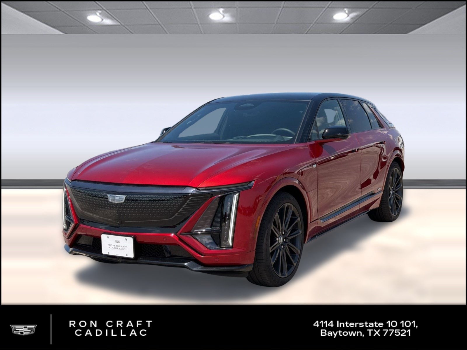 New 2026 CADILLAC LYRIQ V-Series