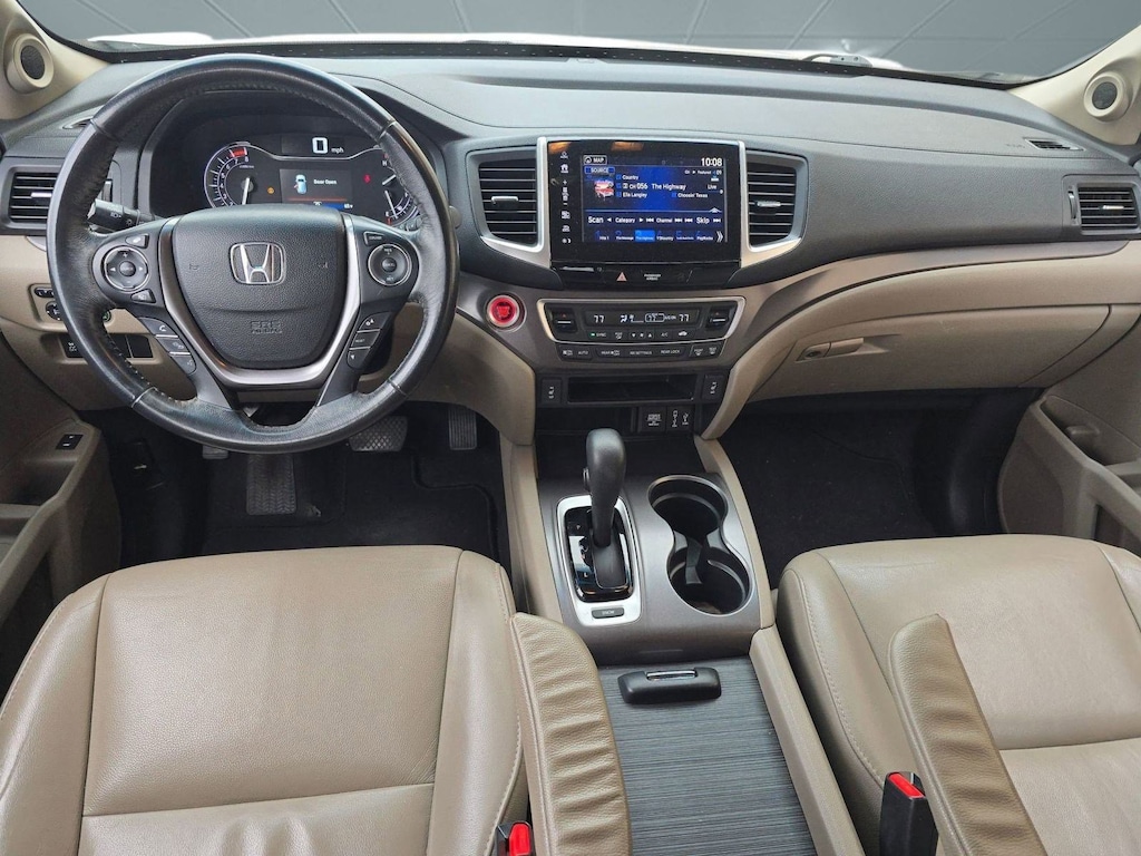 Used 2017 Honda Pilot EX-L SUV