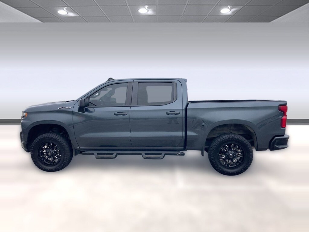 Used 2019 Chevrolet Silverado 1500 LT Trail Boss Truck