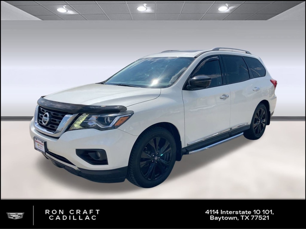 Used 2017 Nissan Pathfinder Platinum