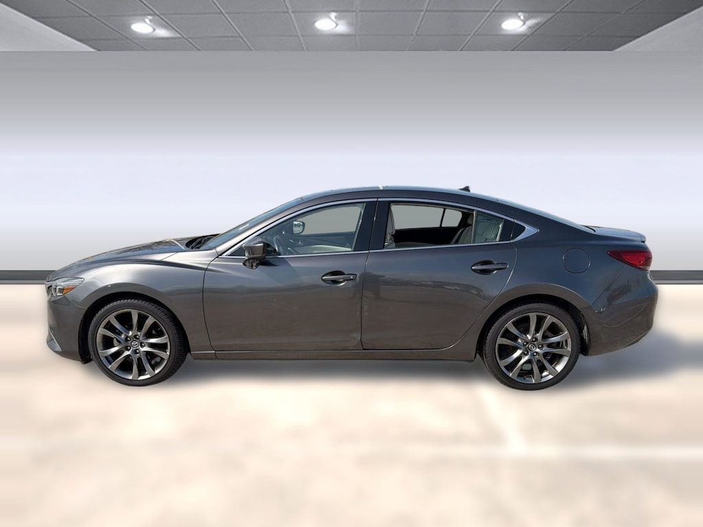 Used 2017 Mazda Mazda6 Grand Touring Sedan