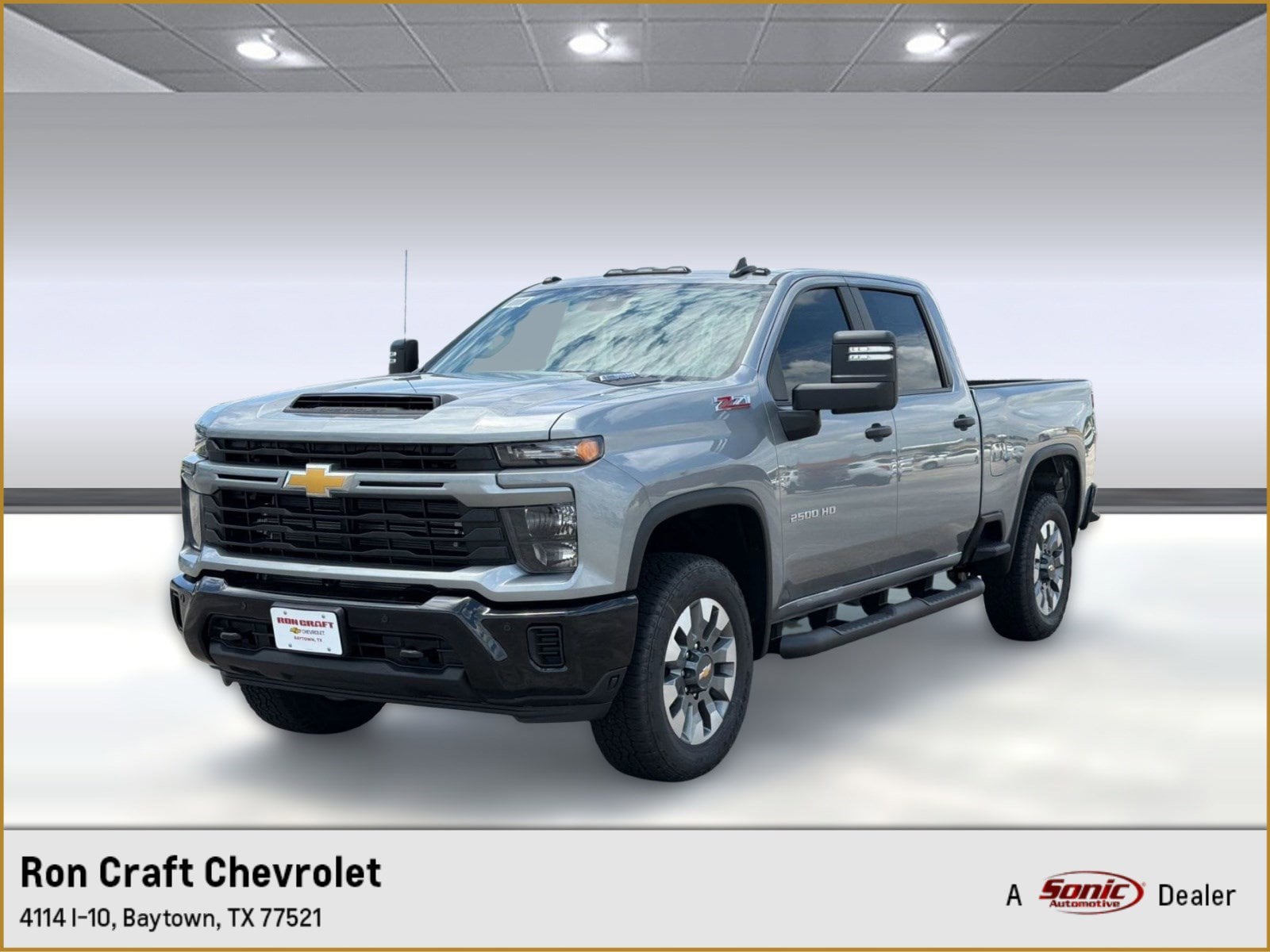 2026 Chevrolet Silverado HD Custom 4WD Crew Cab Standard Box's photo