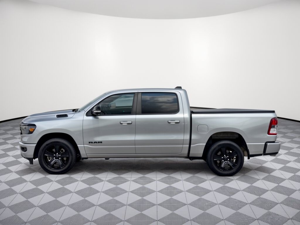 Used 2022 Ram 1500 Lone Star Crew Cab 4x2 57 Box Truck