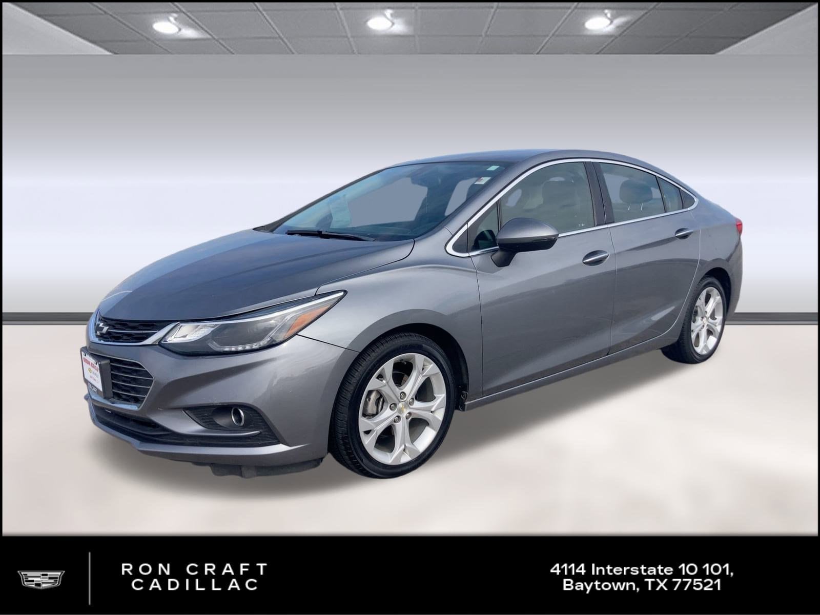 2018 Chevrolet Cruze Premier