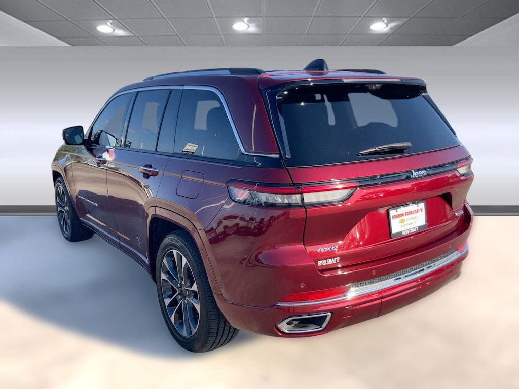 Used 2022 Jeep Grand Cherokee 4xe Overland