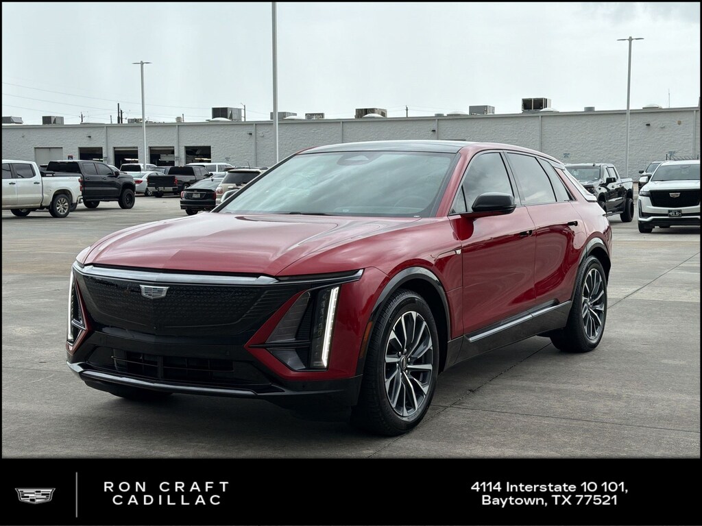 Used 2024 CADILLAC LYRIQ Sport 2 SUV