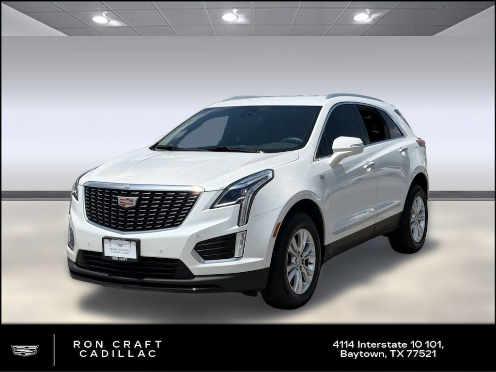 Certified 2023 CADILLAC XT5 Luxury SUV