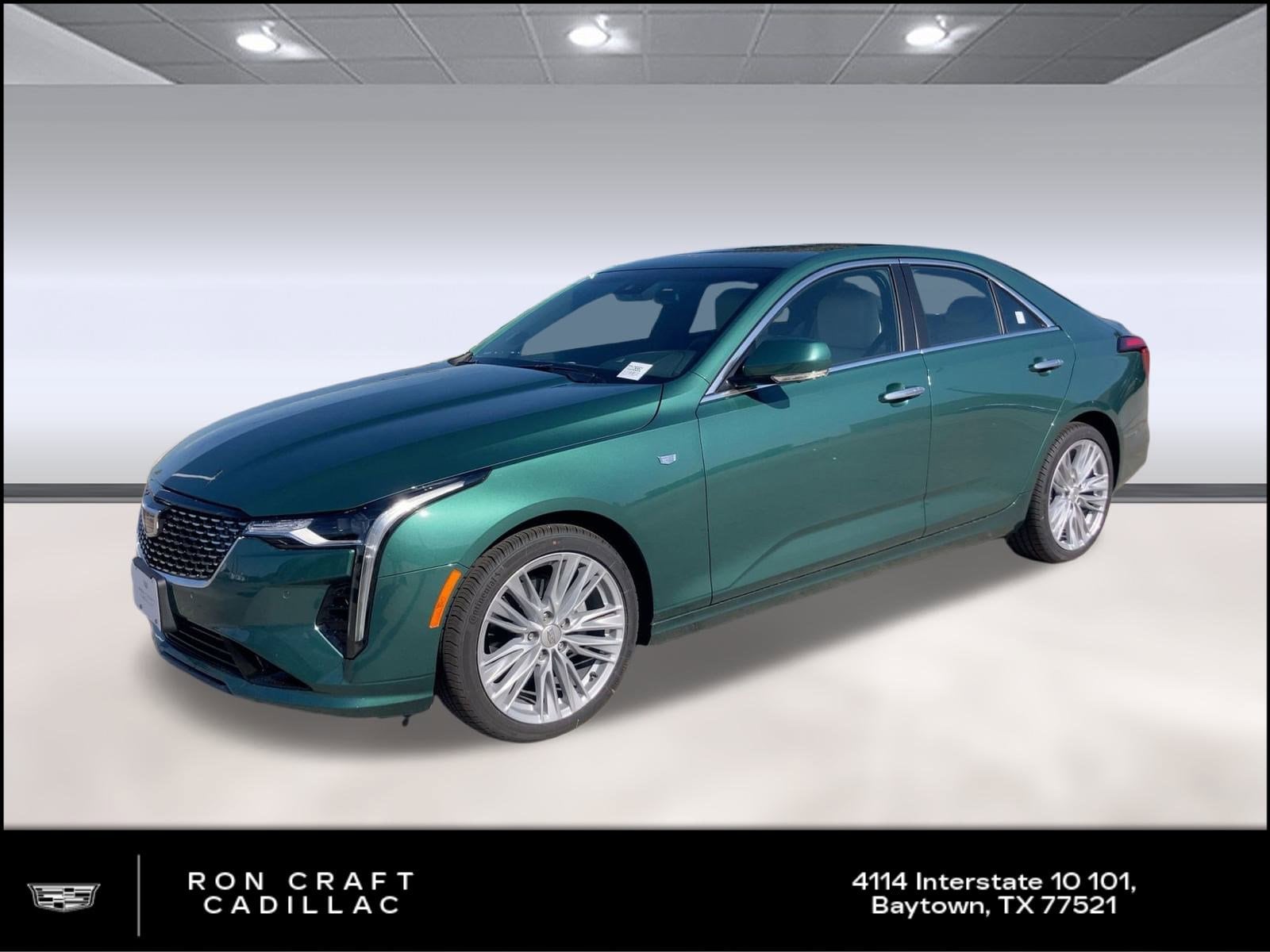 2026 Cadillac CT4 Premium Luxury's photo