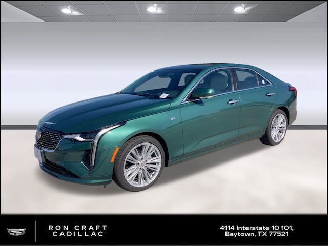 Used 2026 CADILLAC CT4 Premium Luxury Sedan for sale in Houston