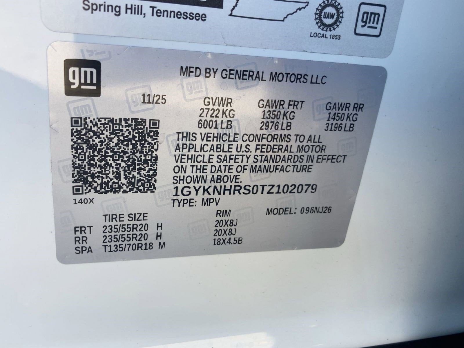 2026 Cadillac XT5 Sport - Photo 20