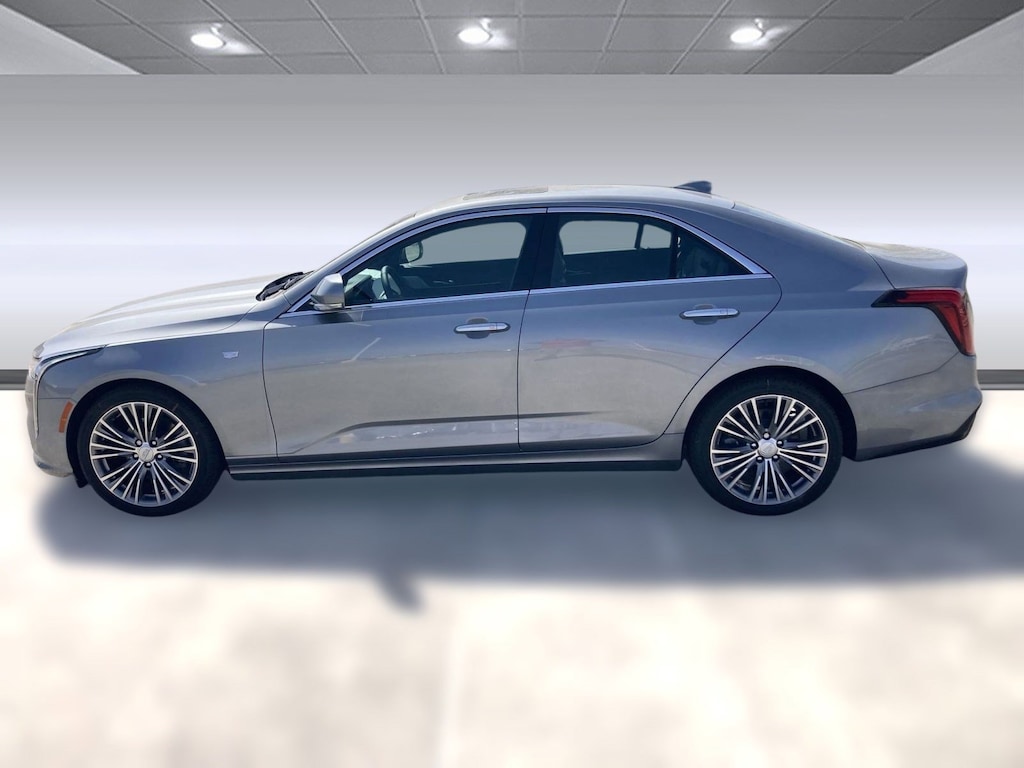 New 2025 CADILLAC CT4 Premium Luxury Sedan