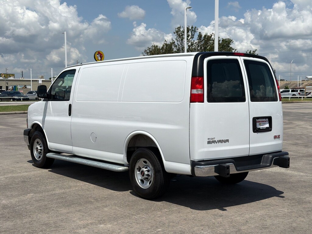 Used 2025 GMC Savana Cargo Work Van Van