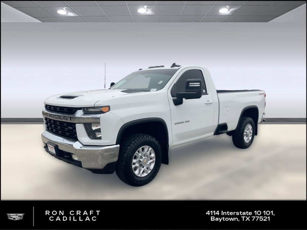 Used 2022 Chevrolet Silverado 3500 HD LT Truck