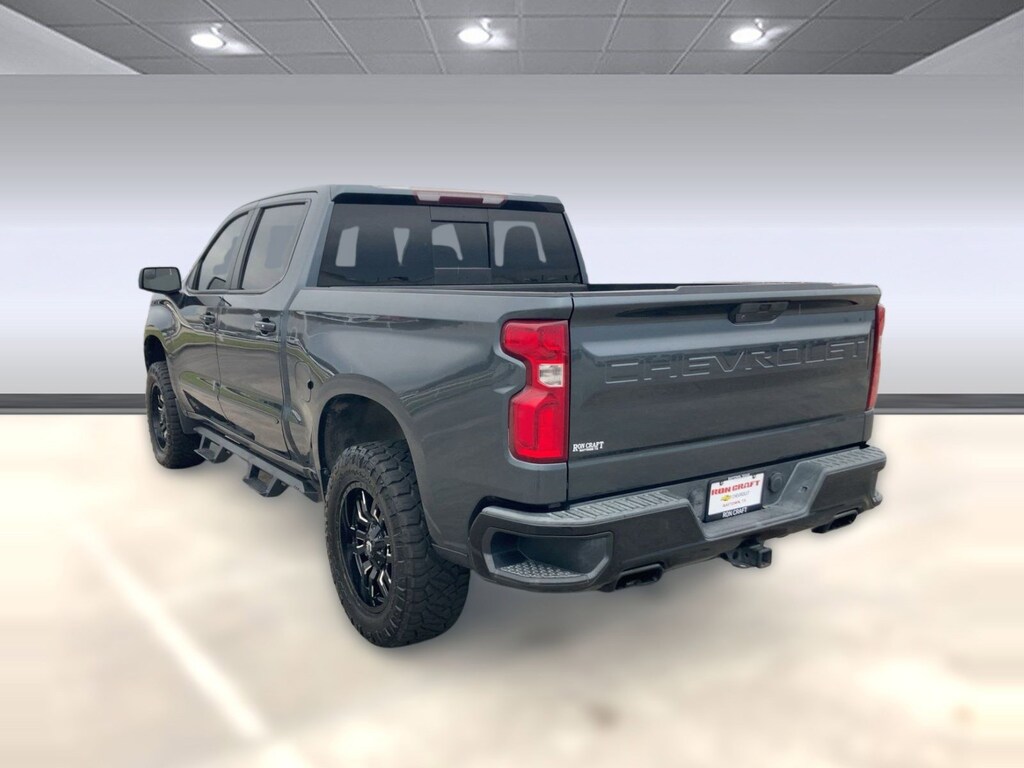 Used 2019 Chevrolet Silverado 1500 LT Trail Boss Truck