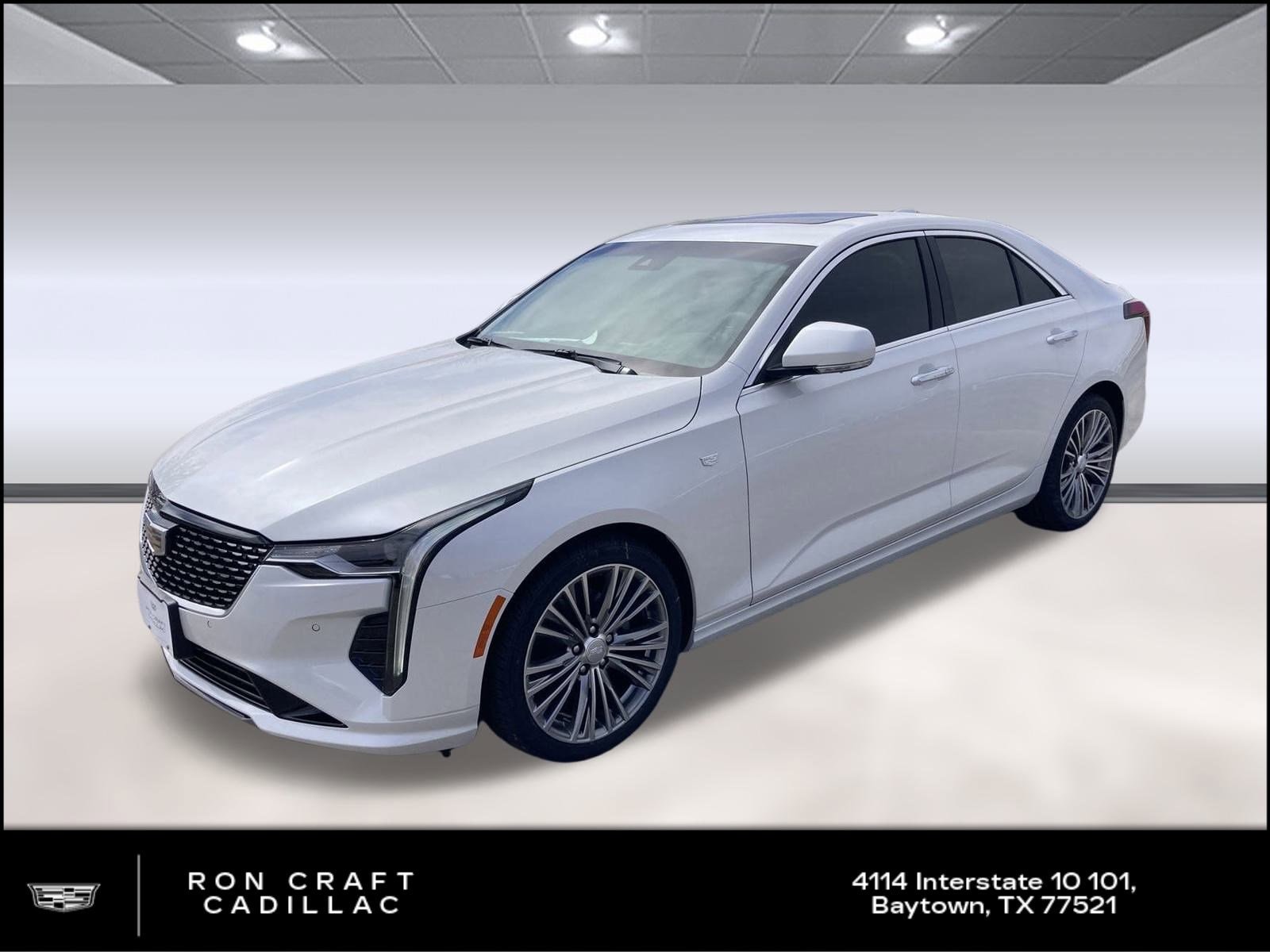 New Cadillac Cars & SUVs forSale in Baytown, TX | Ron Craft Cadillac