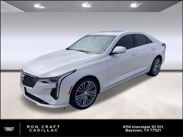 Used 2025 CADILLAC CT4 Premium Luxury Sedan for sale in Houston