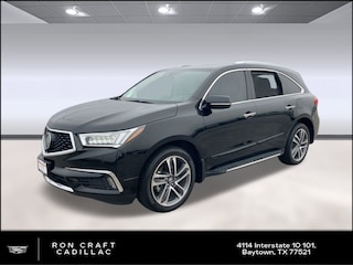 Used 2018 Acura MDX w/Advance Pkg for sale in Houston