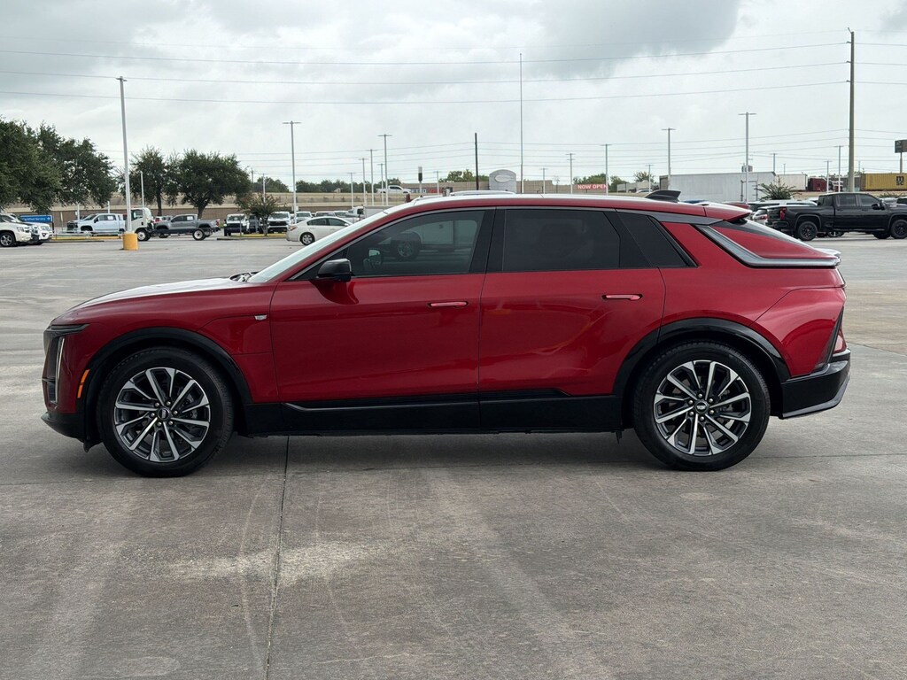 Used 2024 CADILLAC LYRIQ Sport 2 SUV