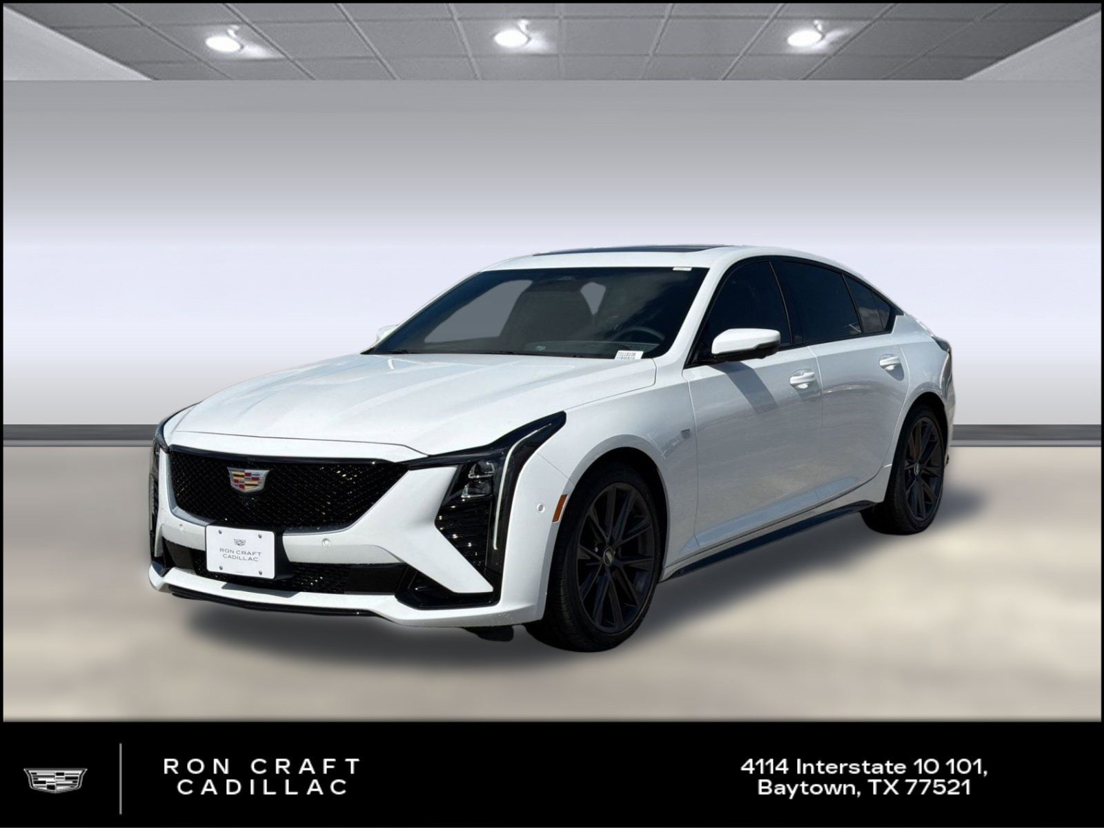 2026 CADILLAC CT5 Sedan 