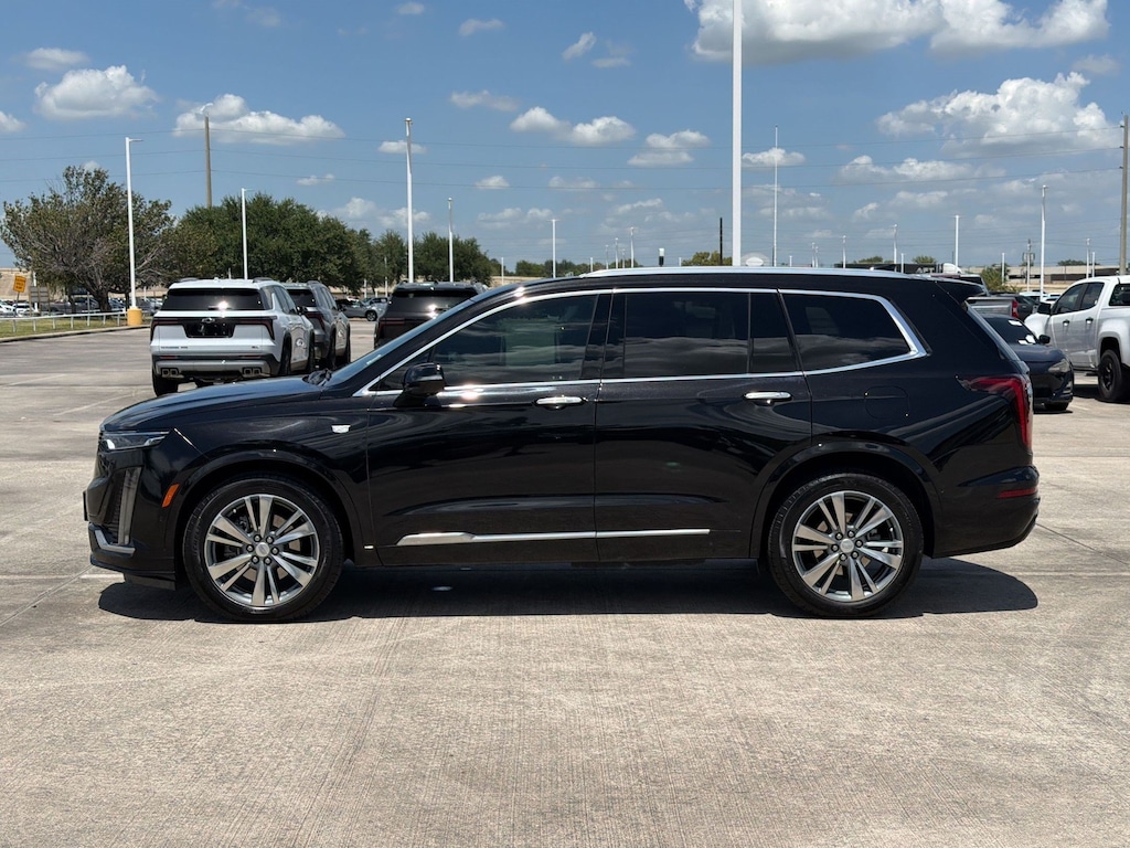 Certified 2022 CADILLAC XT6 Premium Luxury SUV