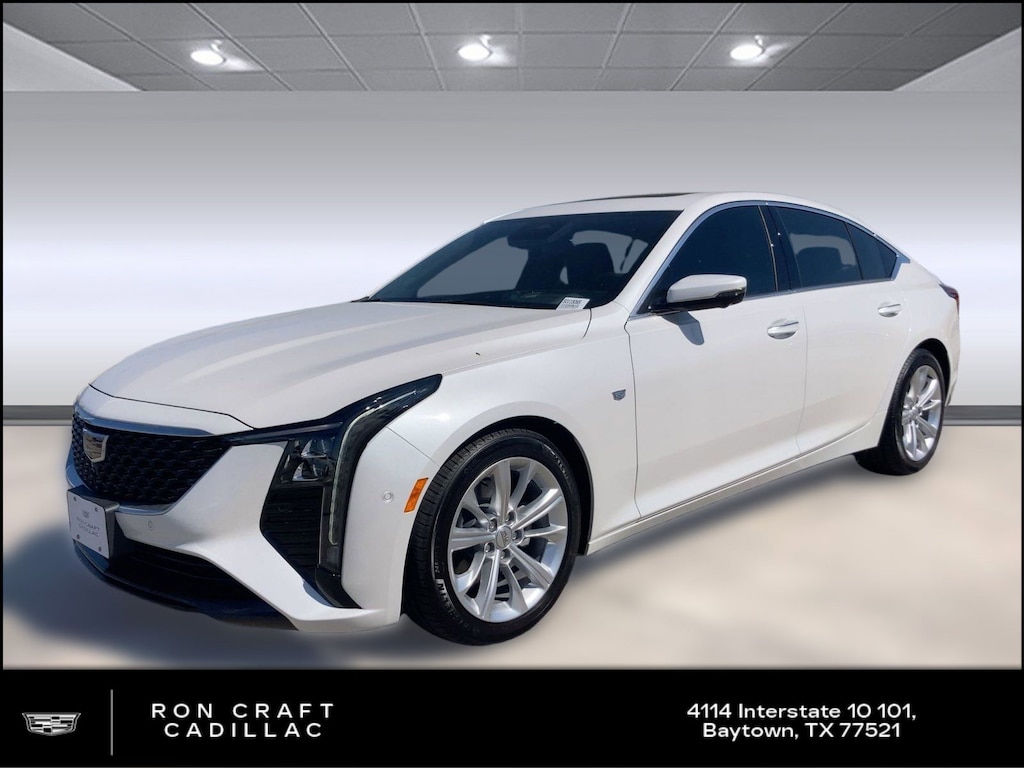 New 2025 CADILLAC CT5 Premium Luxury Sedan