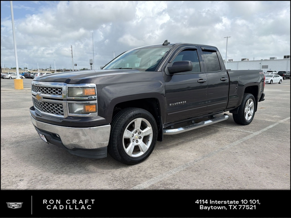 Used 2015 Chevrolet Silverado 1500 LT Truck