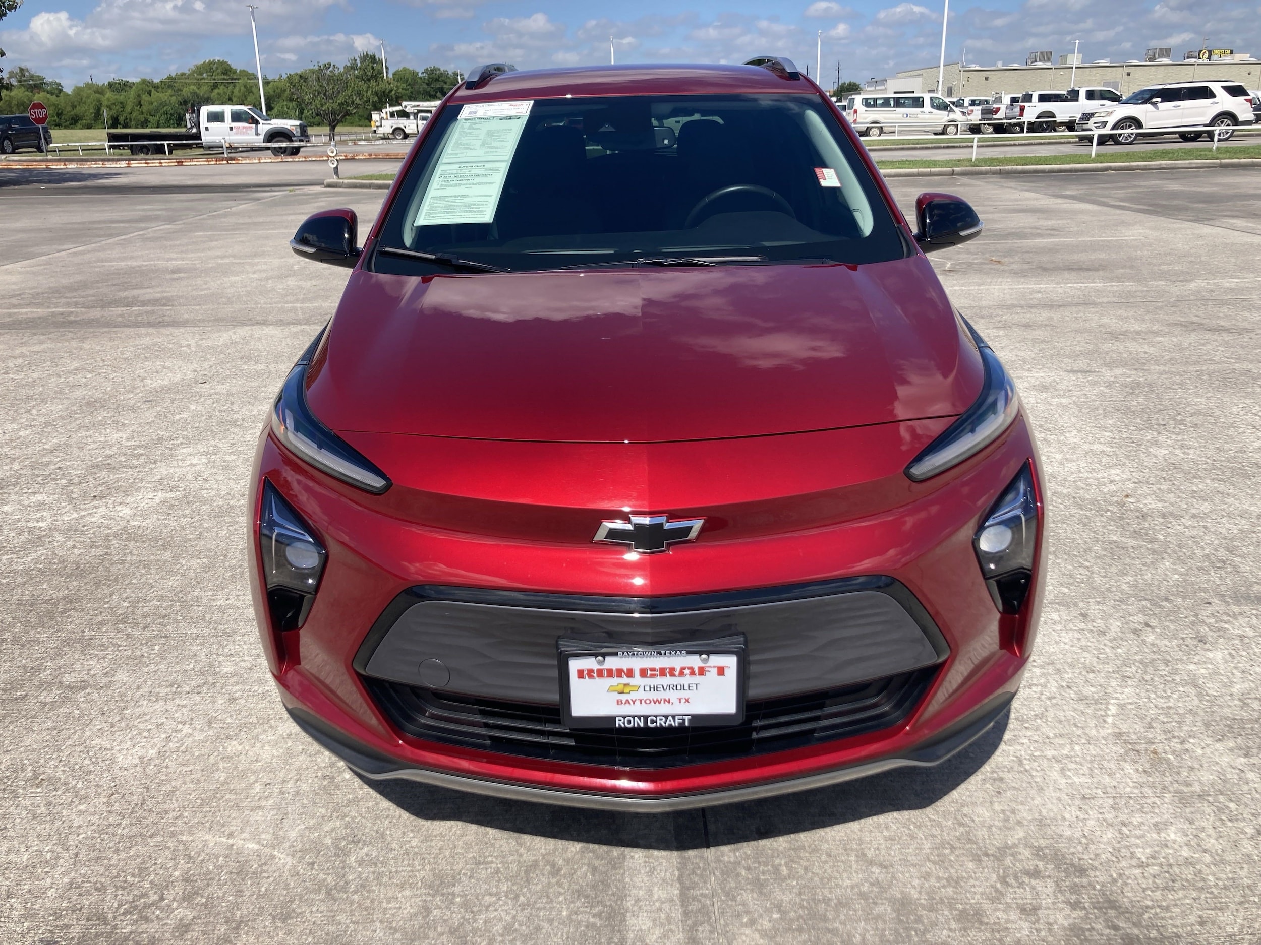 Used 2023 Chevrolet Bolt EUV LT with VIN 1G1FY6S06P4170961 for sale in Baytown, TX