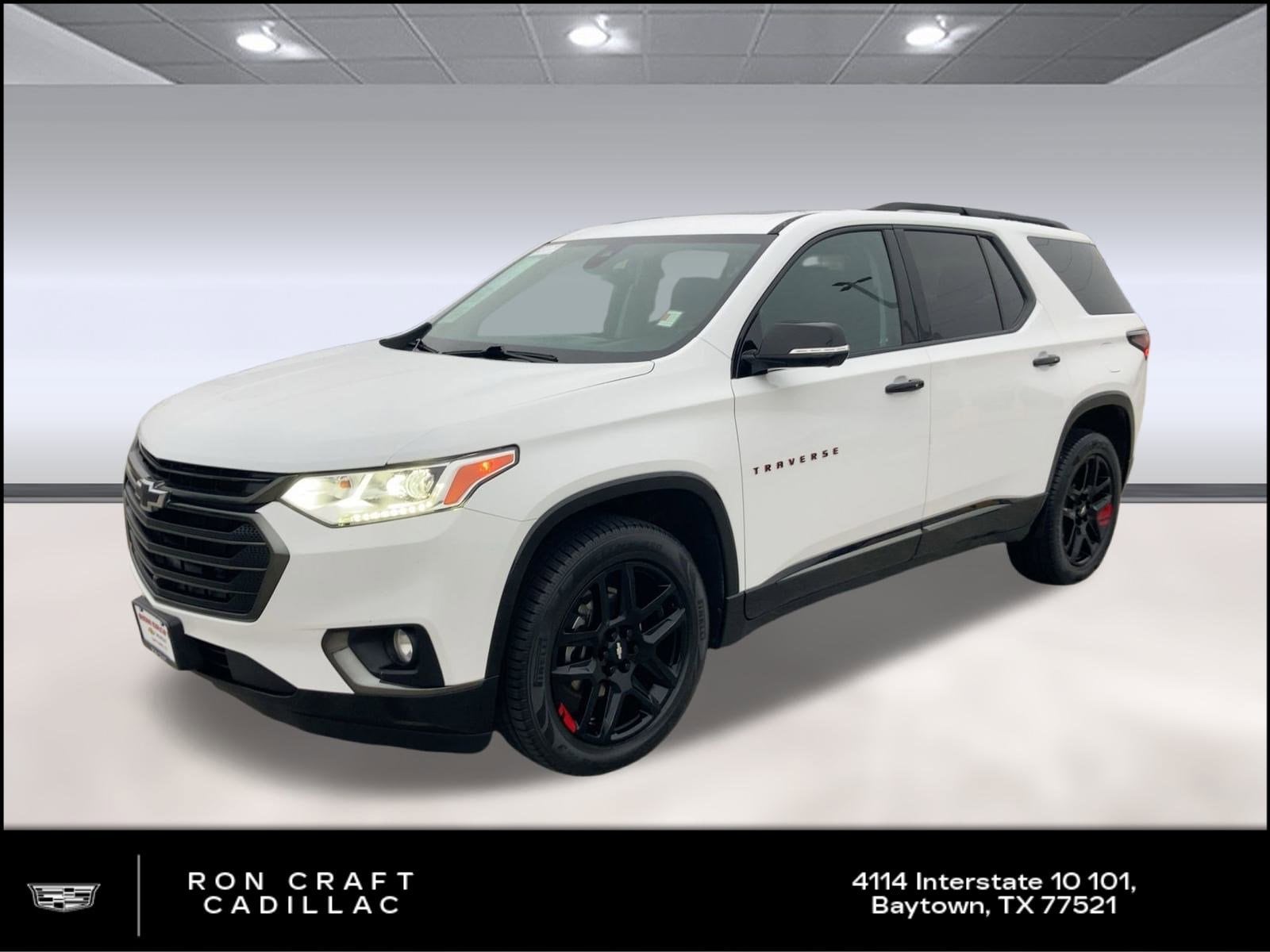 2020 Chevrolet Traverse Premier's photo