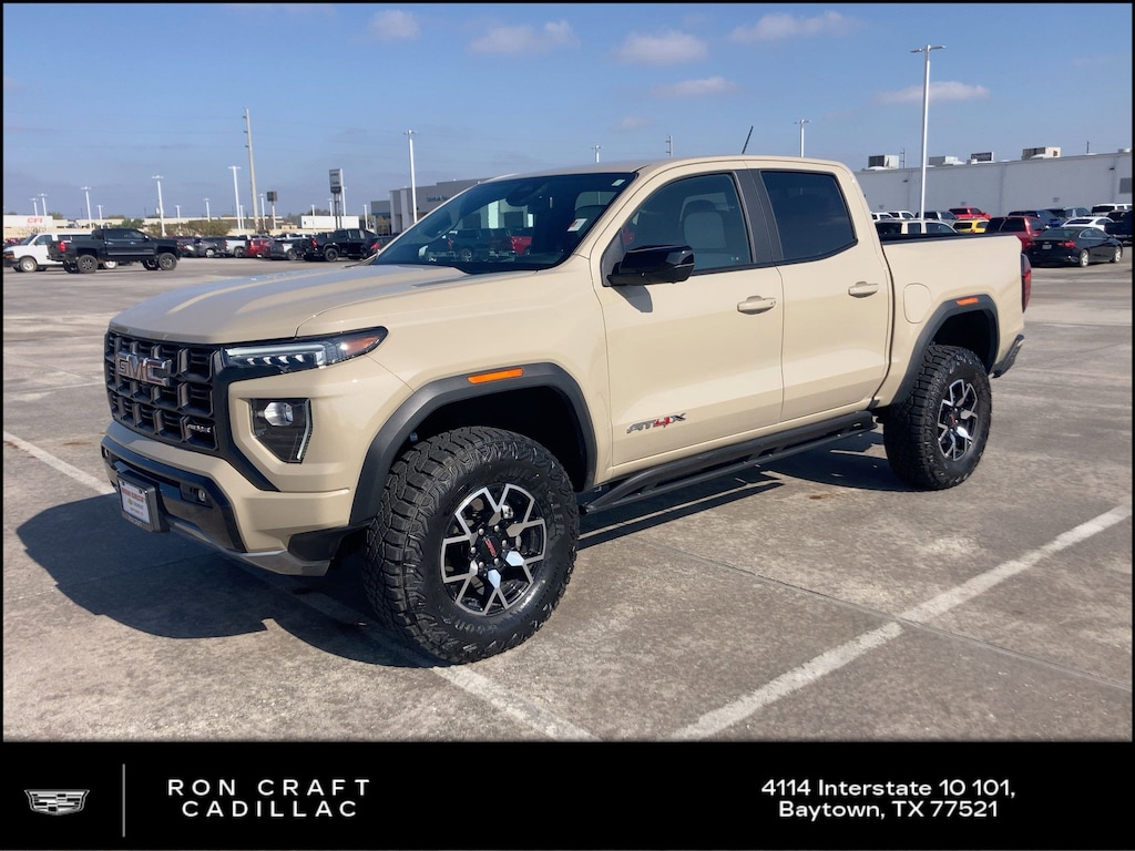 Used 2024 GMC Canyon AT4X Truck