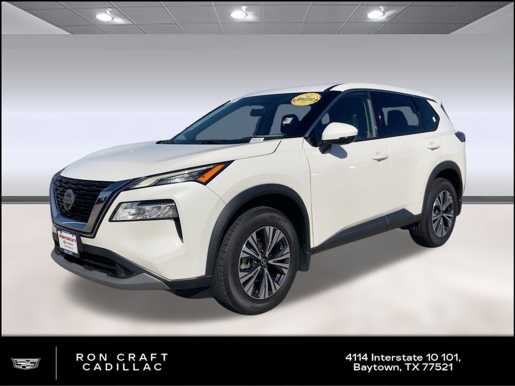 Used 2021 Nissan Rogue SV