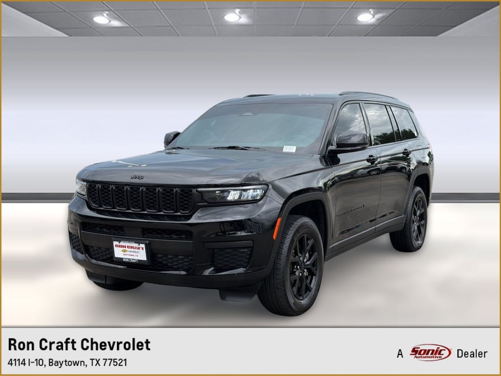Used 2025 Jeep Grand Cherokee L Altitude X 4x2 SUV