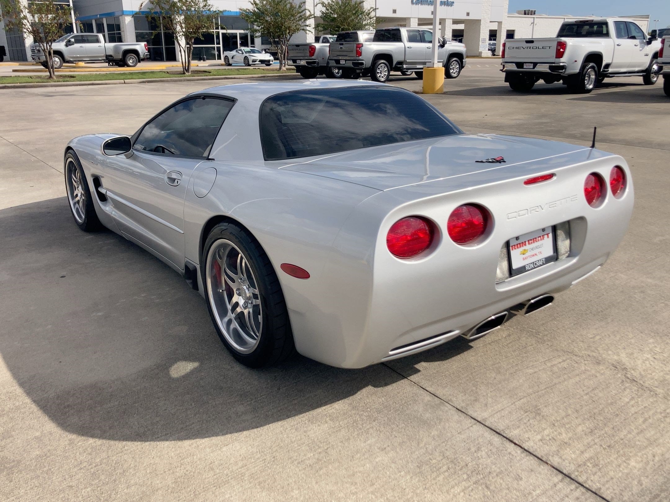 2001 Chevrolet Corvette Z06 photo 3