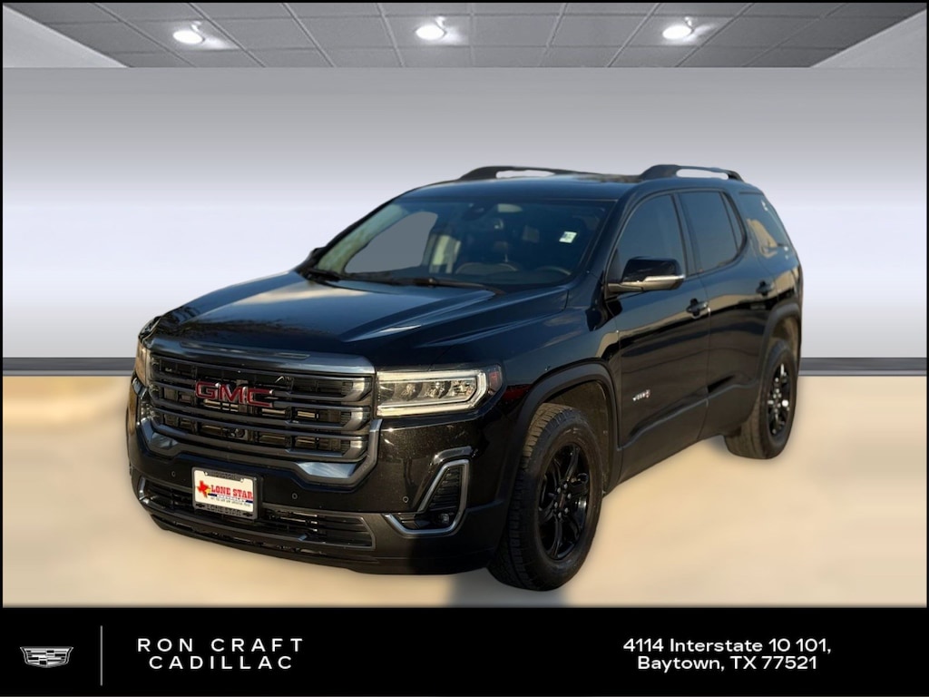 Used 2023 GMC Acadia AT4 SUV