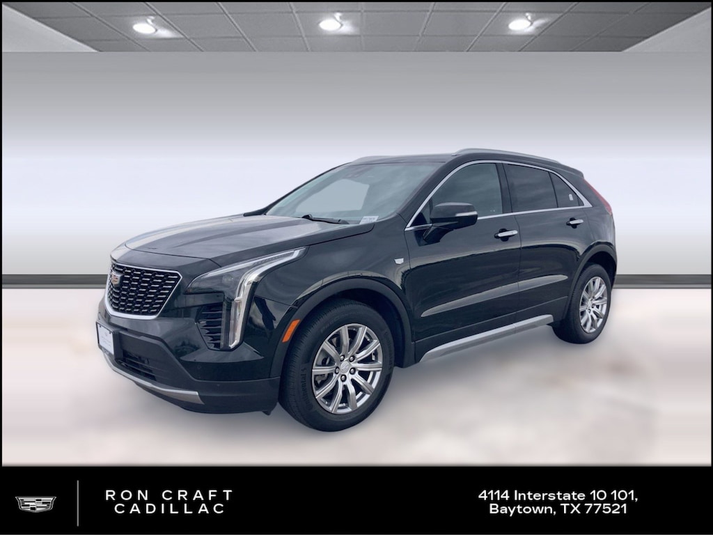 Used 2023 CADILLAC XT4 Premium Luxury SUV