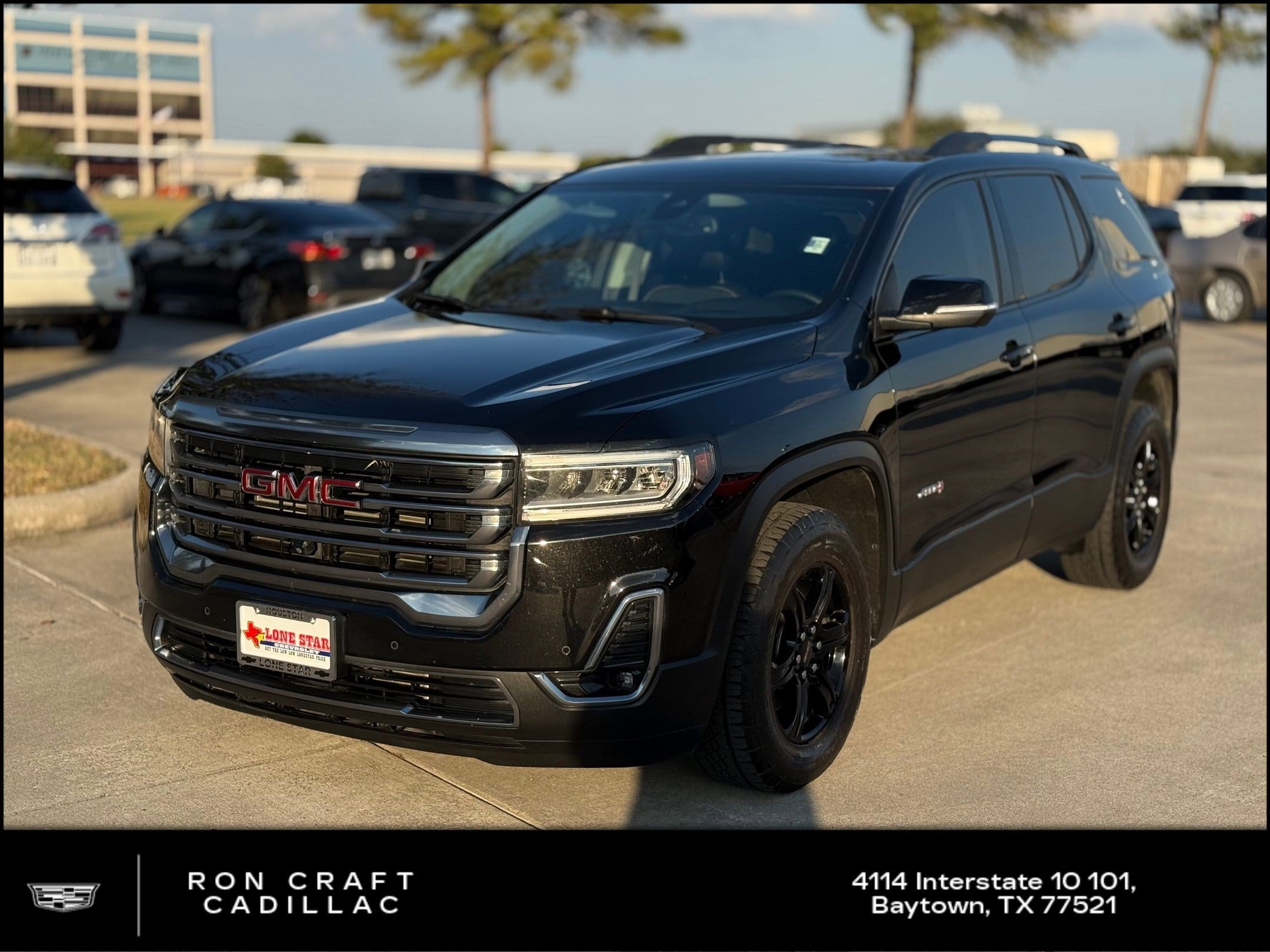 2023 GMC Acadia AT4's photo