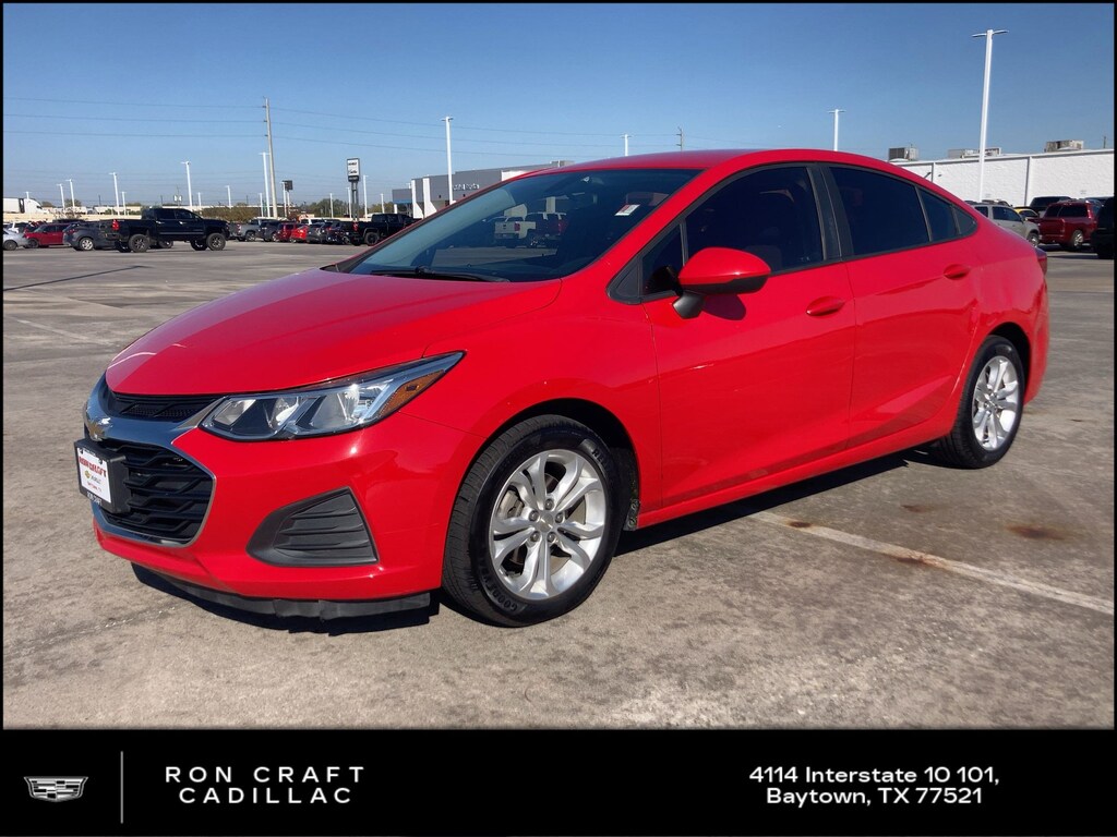 Used 2019 Chevrolet Cruze LS Car