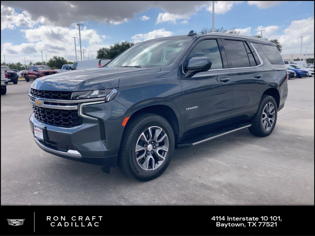 Used 2021 Chevrolet Tahoe LS SUV