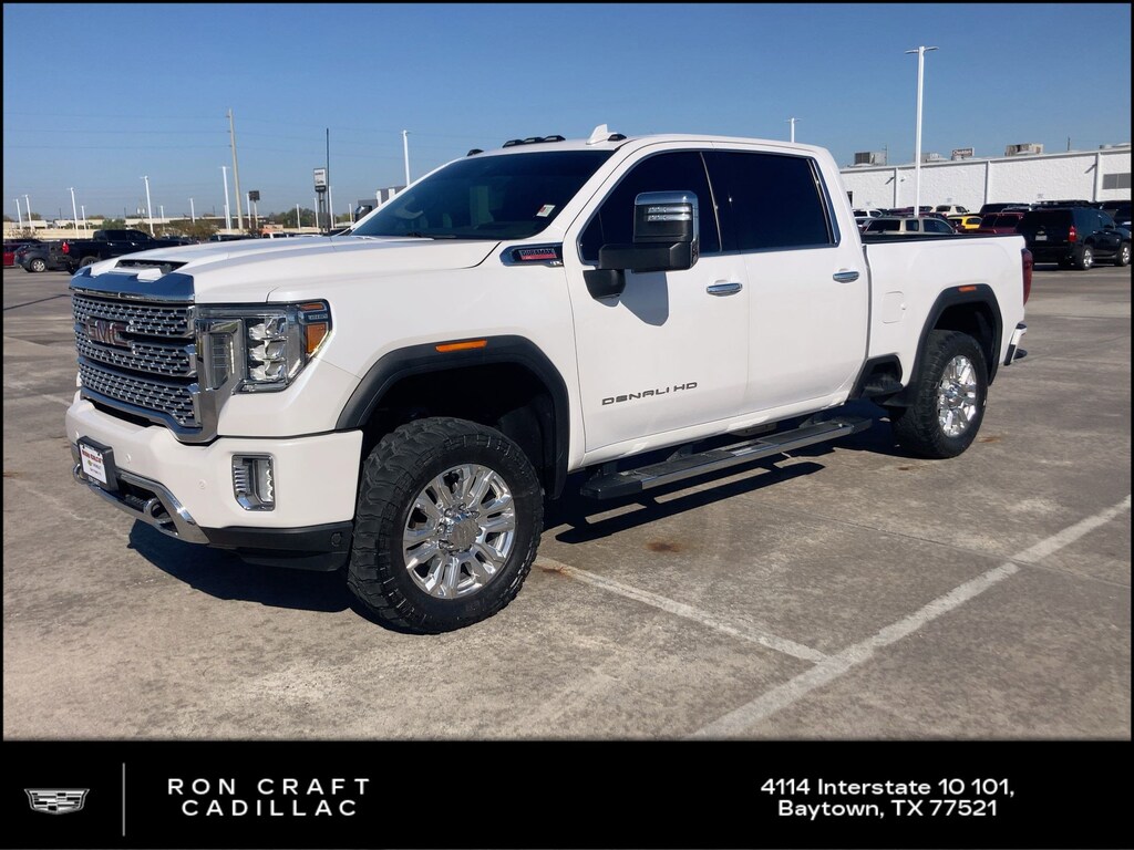 Used 2020 GMC Sierra 2500 HD Denali Truck