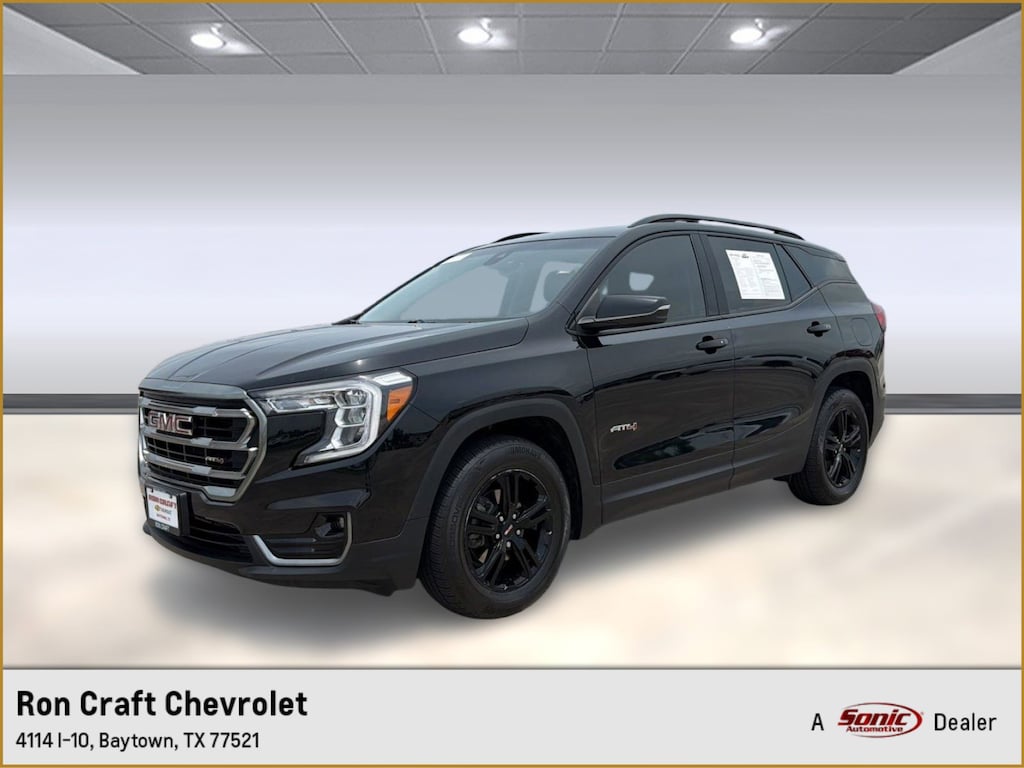 Used 2022 GMC Terrain AT4 SUV