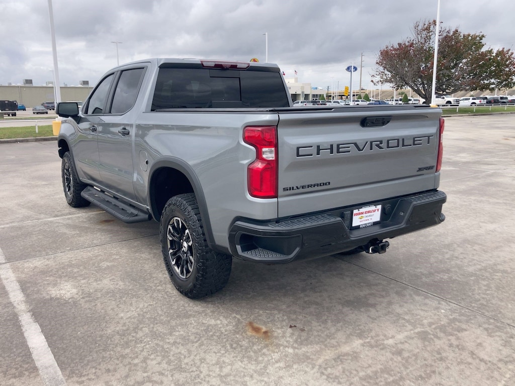 Used 2023 Chevrolet Silverado 1500 ZR2 Truck