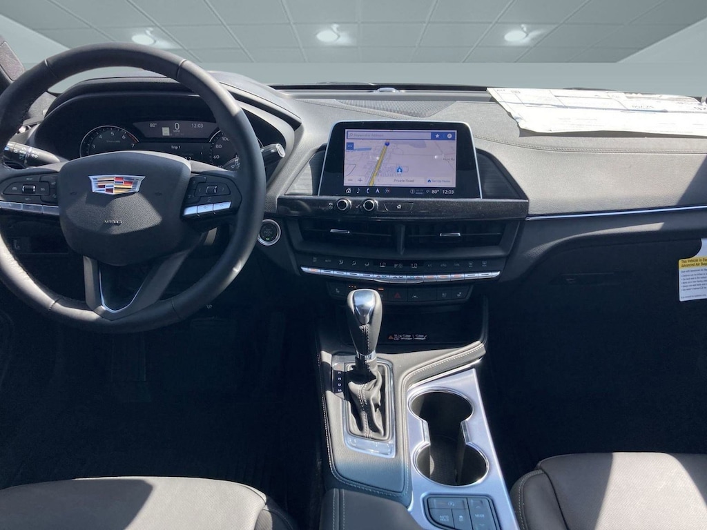 New 2025 CADILLAC CT4 Premium Luxury Sedan